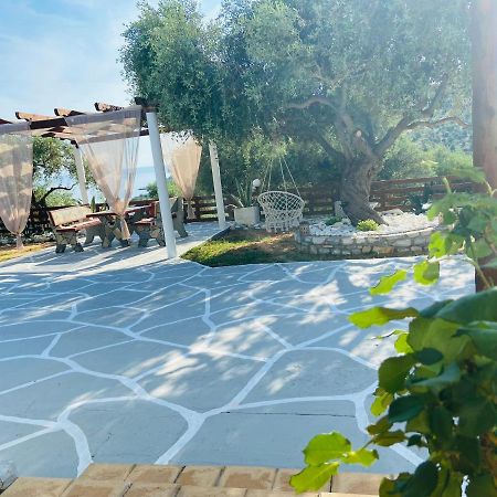 Dream House Villa Alikí Dış mekan fotoğraf