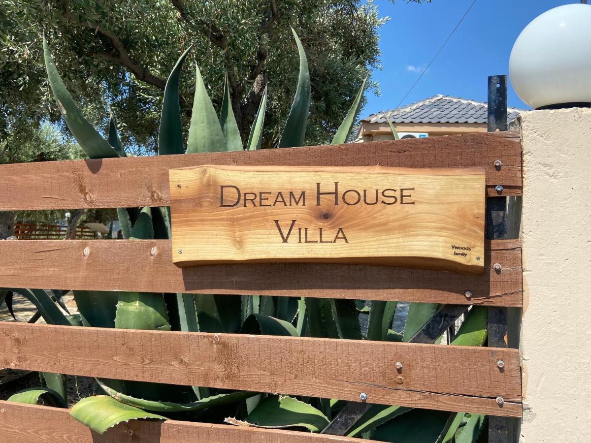 Dream House Villa Alikí Dış mekan fotoğraf