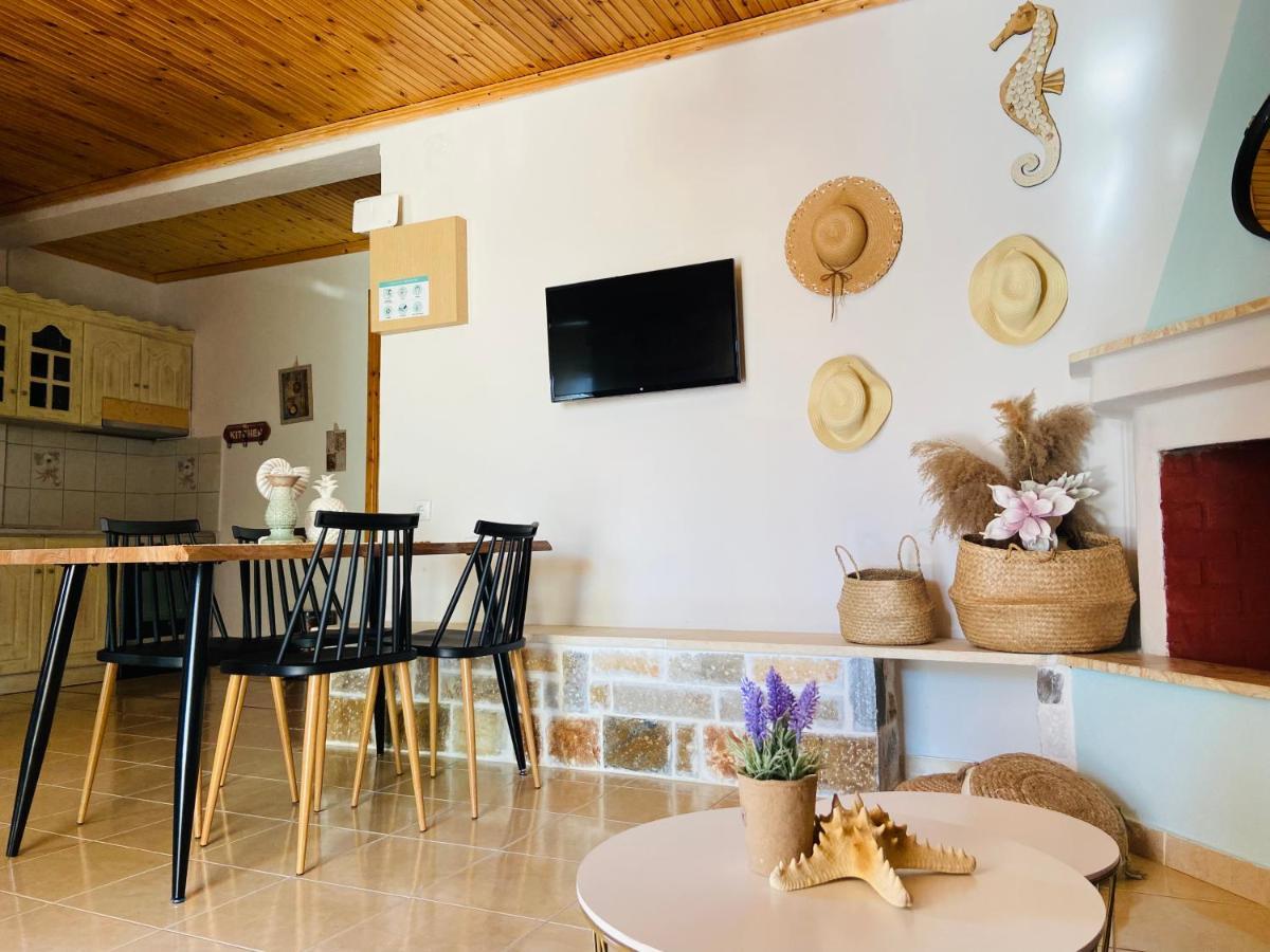 Dream House Villa Alikí Dış mekan fotoğraf