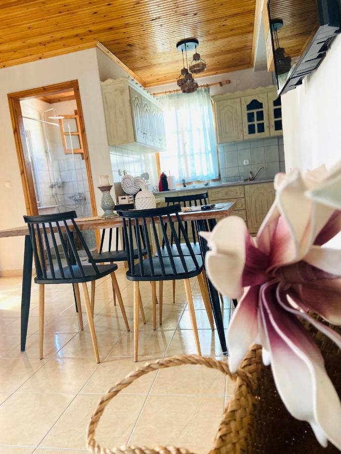 Dream House Villa Alikí Dış mekan fotoğraf