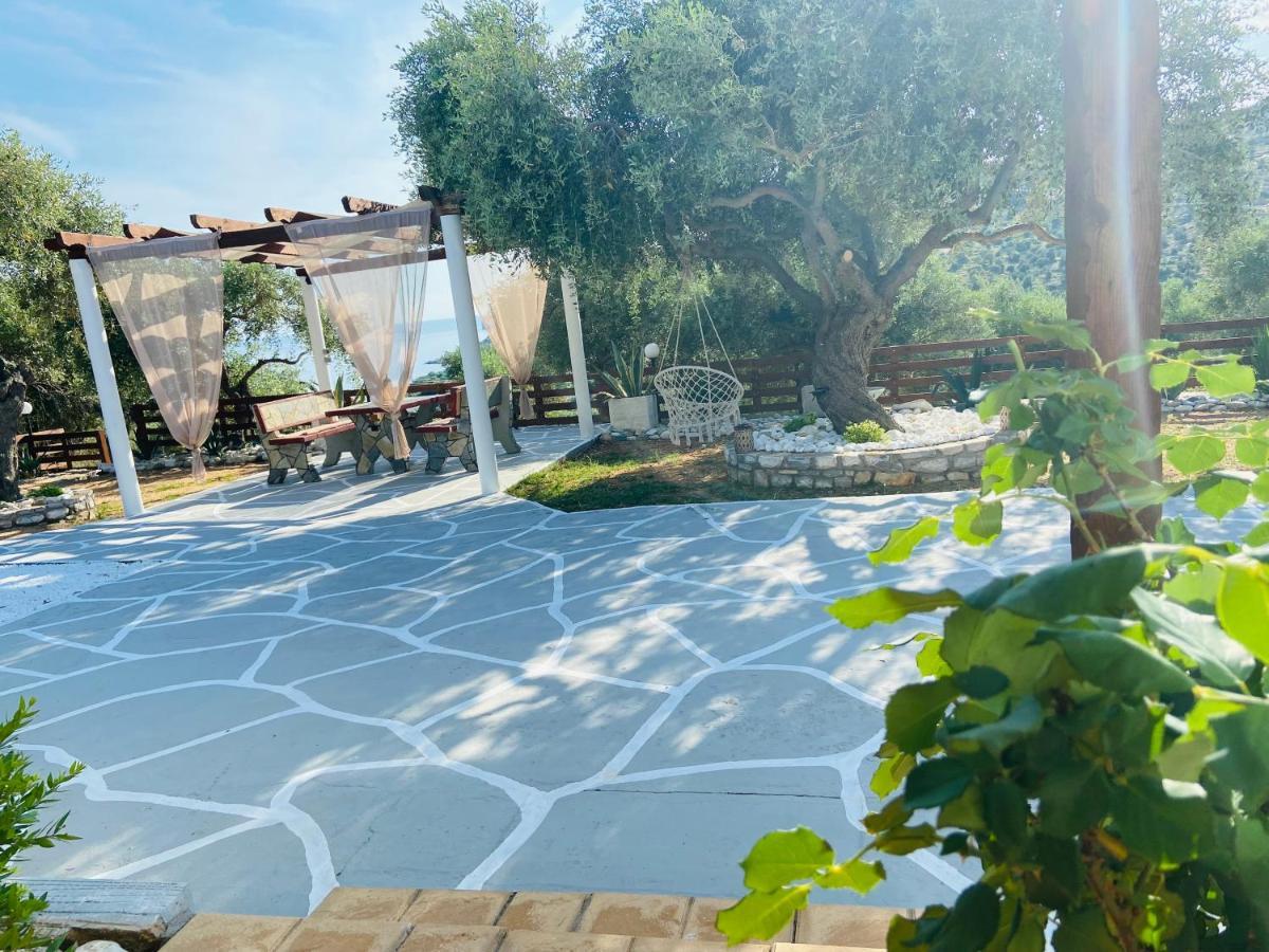 Dream House Villa Alikí Dış mekan fotoğraf