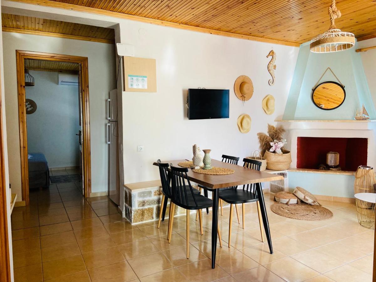 Dream House Villa Alikí Dış mekan fotoğraf