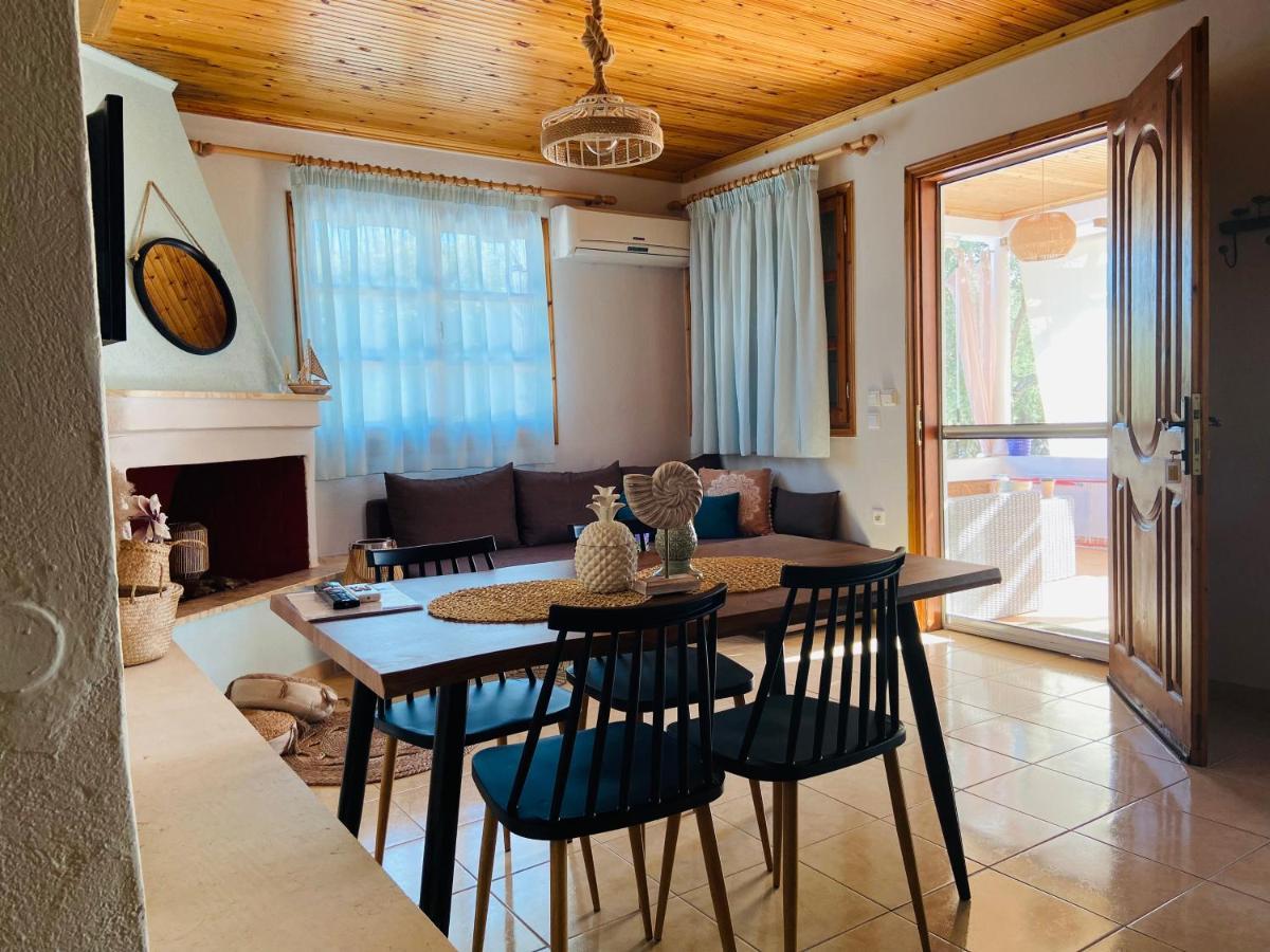 Dream House Villa Alikí Dış mekan fotoğraf