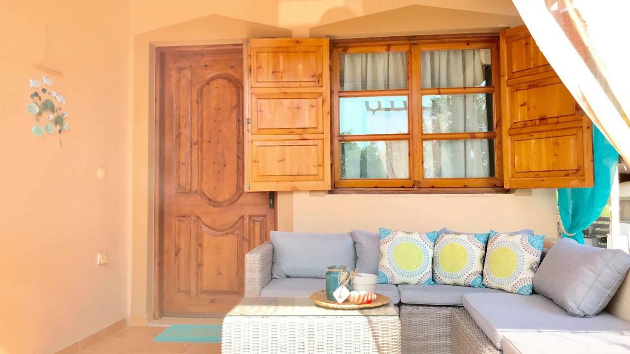 Dream House Villa Alikí Dış mekan fotoğraf