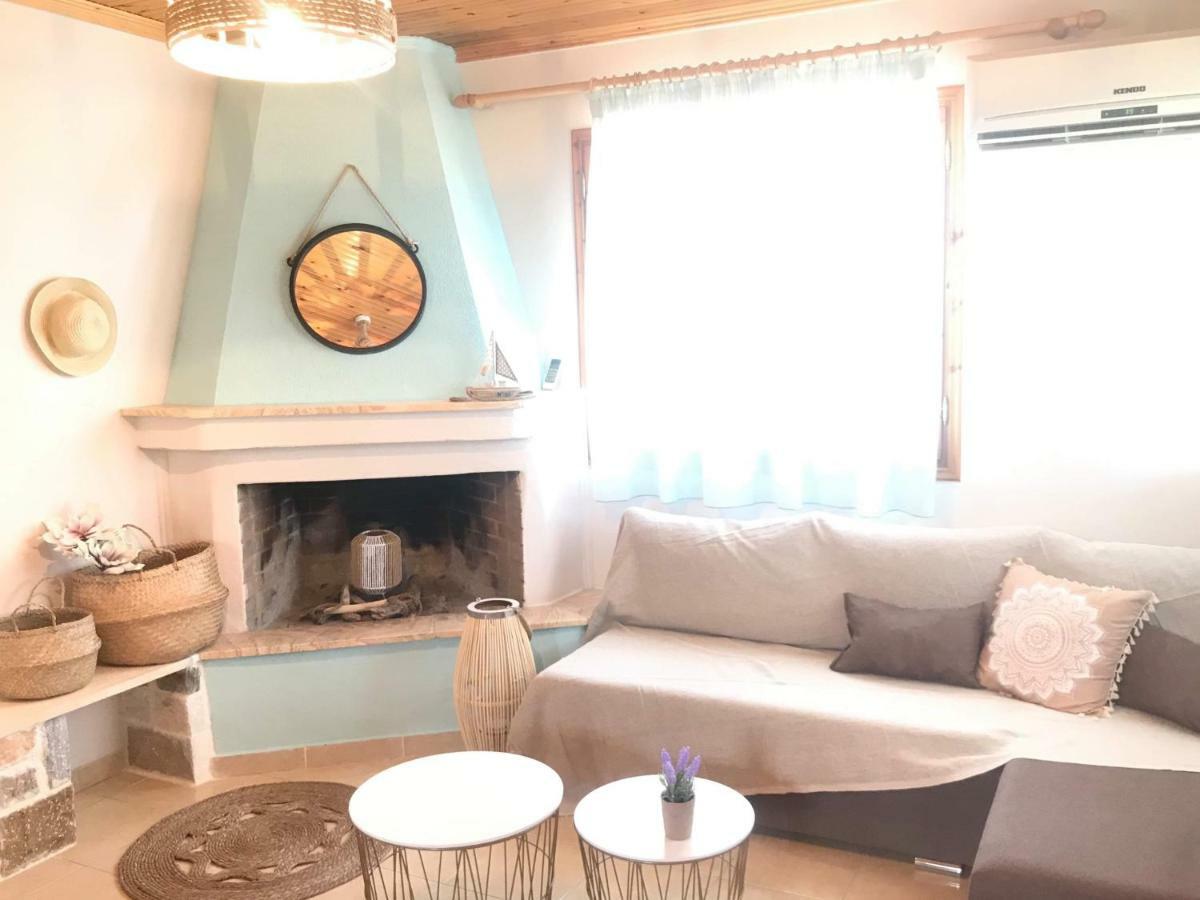 Dream House Villa Alikí Dış mekan fotoğraf