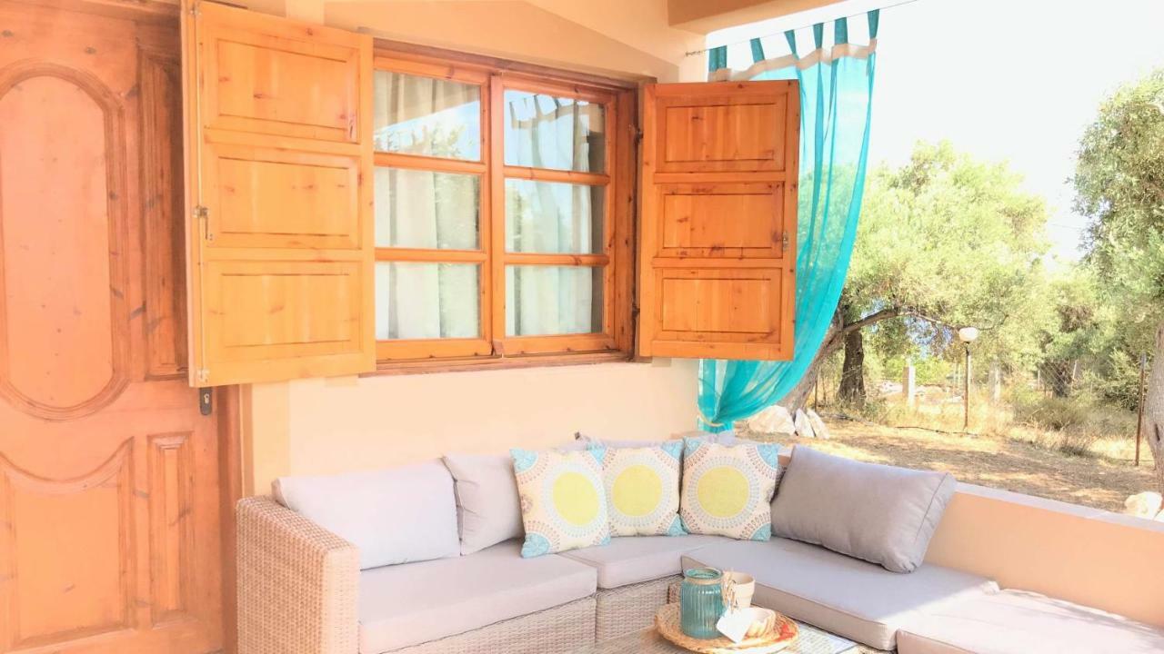 Dream House Villa Alikí Dış mekan fotoğraf